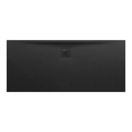 Laufen Pro négyszögletű zuhanytálca 160x70 cm, fekete H2139560800001