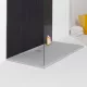 Laufen Pro négyszögletű zuhanytálca 160x75 cm, szürke H2139570770001