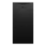 Laufen Pro szögletes zuhanytálca 160x80 cm, fekete H2139580800001