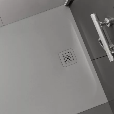 Laufen Pro szögletes zuhanytálca 160x90 cm, szürke H2139590770001