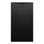 Laufen Pro szögletes zuhanytálca 160x90 cm, fekete H2139590800001