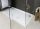 Laufen Solutions szögletes akril zuhanytálca 160x90 cm, fehér H2145080000001