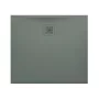 Laufen Pro szögletes zuhanytálca 90x80 cm, betonszürke H2149500790001