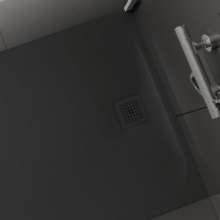 Laufen Pro szögletes zuhanytálca 170x75 cm, antracit H2149510780001