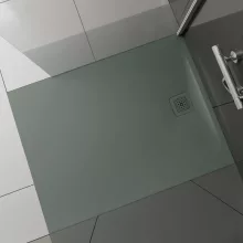   Laufen Pro szögletes zuhanytálca 170x75 cm, betonszürke H2149510790001