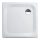 Laufen Platina szögletes acéllemez zuhanytálca 80x80x2,5 cm, fehér H2150010000401