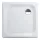Laufen Platina szögletes acéllemez zuhanytálca 80x80x2,5 cm, fehér H2150010000401
