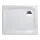 Laufen Platina szögletes acéllemez zuhanytálca 90x75x2,5 cm, fehér H2150030000401