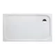 Laufen Platina szögletes acéllemez zuhanytálca 140x80x2,5 cm, fehér H2150060000401