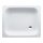 Laufen Platina szögletes acéllemez zuhanytálca 90x75x16 cm, fehér H2150230000401