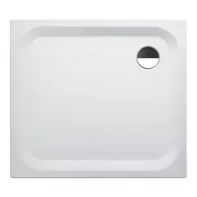   Laufen Platina szögletes acéllemez zuhanytálca 100x90x2,5 cm, fehér H2150300000401