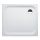 Laufen Platina szögletes acéllemez zuhanytálca 100x90x2,5 cm, fehér H2150300000401