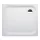 Laufen Platina szögletes acéllemez zuhanytálca 100x90x2,5 cm, fehér H2150300000401