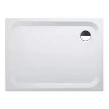   Laufen Platina szögletes acéllemez zuhanytálca 120x90x2,5 cm, fehér H2150320000401
