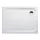 Laufen Platina szögletes acéllemez zuhanytálca 120x90x2,5 cm, fehér H2150320000401