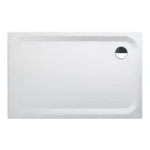   Laufen Platina szögletes acéllemez zuhanytálca 140x90x2,5 cm, fehér H2150340000401