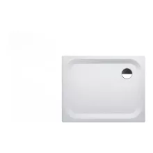   Laufen Platina szögletes acéllemez zuhanytálca 100x80x2,5 cm, fehér H2150400000401