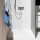 Laufen Solutions Marbond szögletes zuhanytálca 120x90 cm csúszásgátló felülettel, fehér H2154440000001
