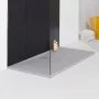 Laufen Pro négyszögletű zuhanytálca 200x90 cm, szürke H2159530770001