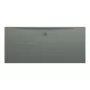 Laufen Pro négyszögletű zuhanytálca 200x90 cm, betonszürke H2159530790001