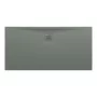 Laufen Pro szögletes zuhanytálca 140x70 cm, betonszürke H2159540790001