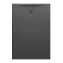 Laufen Pro szögletes zuhanytálca 130x90 cm, antracit H2159580780001