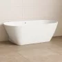 Laufen Lua falhoz illeszthető Marbond fürdőkád 170x85,5 cm, fehér H2200870000001