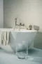 Laufen Lua falhoz illeszthető Marbond fürdőkád 170x85,5 cm, fehér H2200870000001