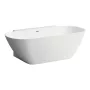 Laufen Lua falhoz illeszthető Marbond fürdőkád 170x85,5 cm, fehér H2200870000001