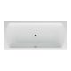 Laufen Moderna Plus fehér acéllemez kád 180x80 cm H2250600000401