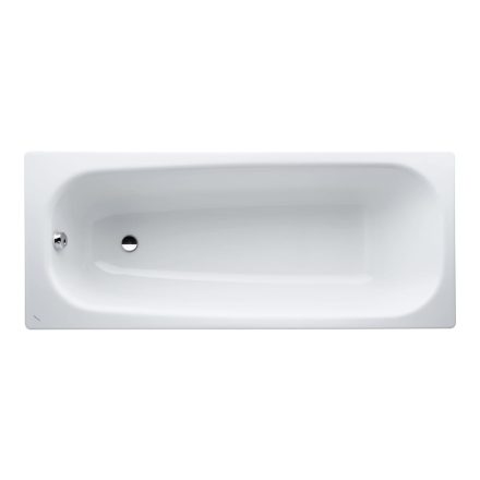 Laufen Moderna Plus fehér acéllemez kád 170x70 cm, csúszásgátló felülettel H2251206000401