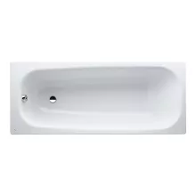   Laufen Moderna Plus fehér acéllemez kád 160x70 cm, csúszásgátló felülettel H2251406000401