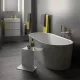 Laufen Val szabadonálló sentec kád 160x75 cm H2302820000001