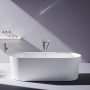 Laufen Val szabadonálló sentec kád 160x75 cm H2302820000001