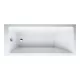 Laufen Pro beépíthető fehér akril kád 170x70 cm H2309500000001