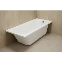   Laufen Lua beépíthető klasszikus akril fürdőkád 170x70 cm, fehér H2310800000001