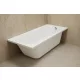 Laufen Lua beépíthető klasszikus akril fürdőkád 170x70 cm, fehér H2310800000001
