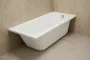 Laufen Lua beépíthető klasszikus akril fürdőkád 170x75 cm, fehér H2320800000001