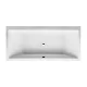 Laufen Pro beépíthető fehér akril kád 180x80 cm H2329500000001