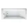 Laufen Pro beépíthető fehér akril kád 160x70 cm H2339500000001