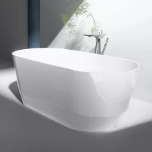   Laufen Pro ovális alakú szabadon álló marbond kád 165x75 cm H2399520000001
