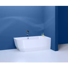   Laufen Pro jobbos sarokhoz illeszhető marbond kád 180x80 cm H2449550000001