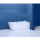 Laufen Pro jobbos sarokhoz illeszhető marbond kád 180x80 cm H2449550000001