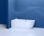 Laufen Pro balos sarokhoz illeszhető marbond kád 180x80 cm H2449560000001