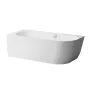 Laufen Pro balos sarokhoz illeszhető marbond kád 180x80 cm H2449560000001