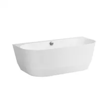   Laufen Pro falhoz illeszkedő marbond kád 180x80 cm rögzítő készlettel és lábbal, fehér H2459570000001