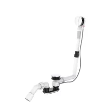   Laufen automata kád le- és túlfolyó garnitúra, króm H2951420040001