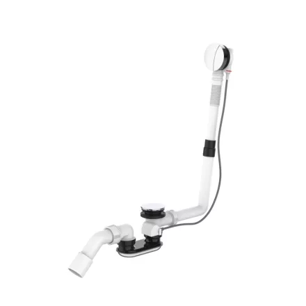 Laufen automata kád le- és túlfolyó garnitúra, króm H2951420040001