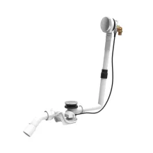   Laufen automata kád le- és túlfolyó garnitúra feltöltővel, króm H2951430040001