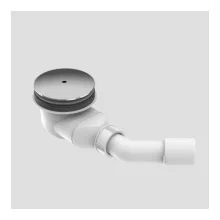   Laufen D90 zuhanytálca szifon króm fedőlappal H2951460040001